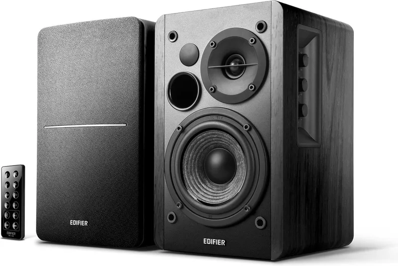 R1280DB - 2.0 bluetooth speakerset van Edifier in Zwart – productfoto