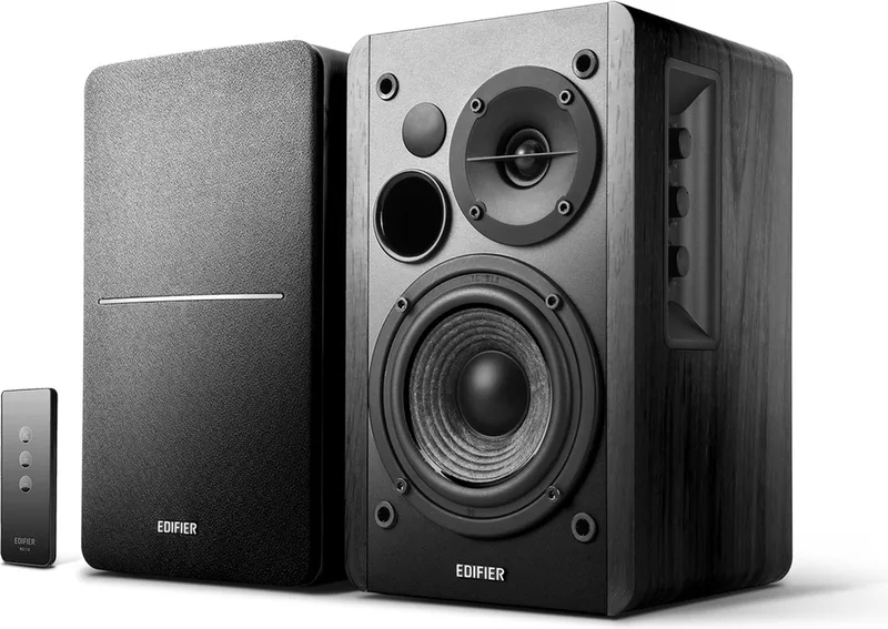 R1280T - 2.0 actieve speakerset by Edifier in Black – product photo