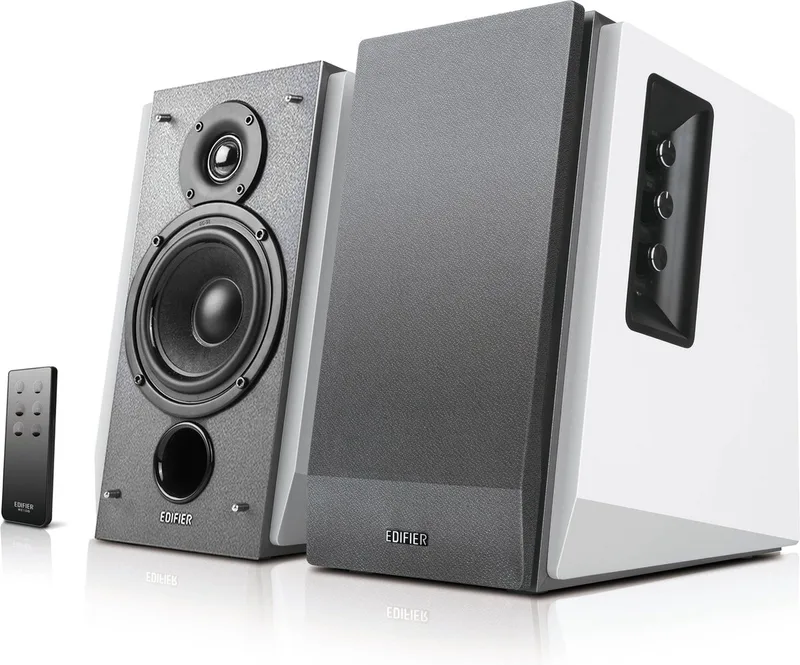 R1700BT - 2.0 speakerset by Edifier in White – product photo