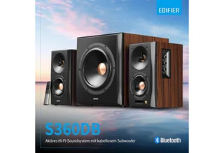 S360db Bluetooth-luidspreker by Edifier – product photo 3 of 5