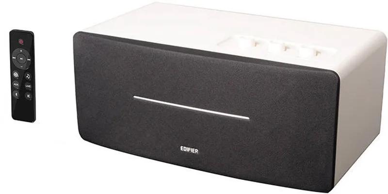 Speaker D12 Voor Laptop Computer 16W Aux Bluetooth Hoog Audiovermogen by Edifier in White – product photo