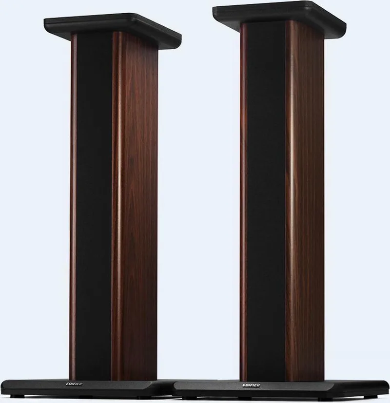 SS02C Speaker Stands S2000MKIII / S3000MKii - (per paar) van Edifier in Walnoot – productfoto