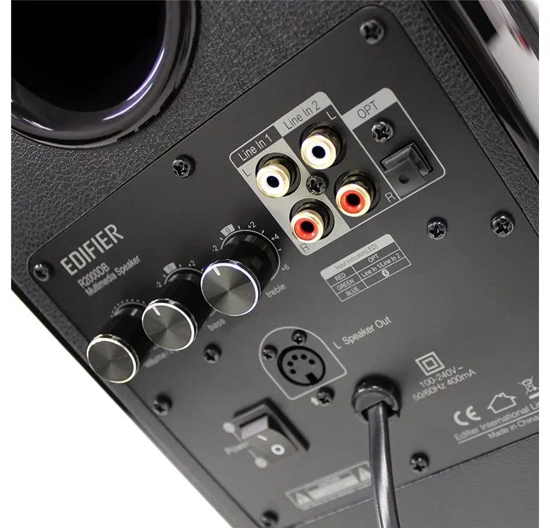 Studio R2000DB von Edifier in Schwarz – Produktfoto 4 von 4