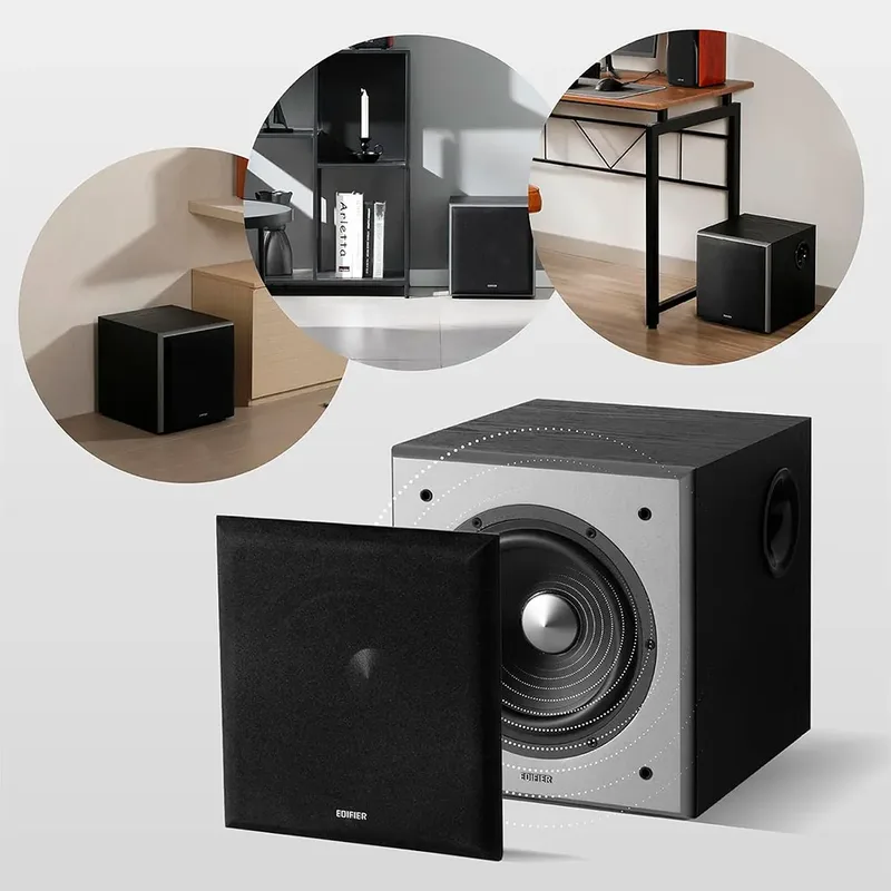 T5 Subwoofer de Edifier – photo produit 2 sur 3