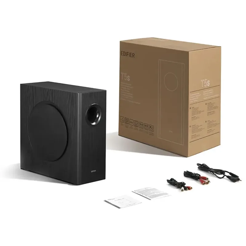 T5s Subwoofer von Edifier – Produktfoto
