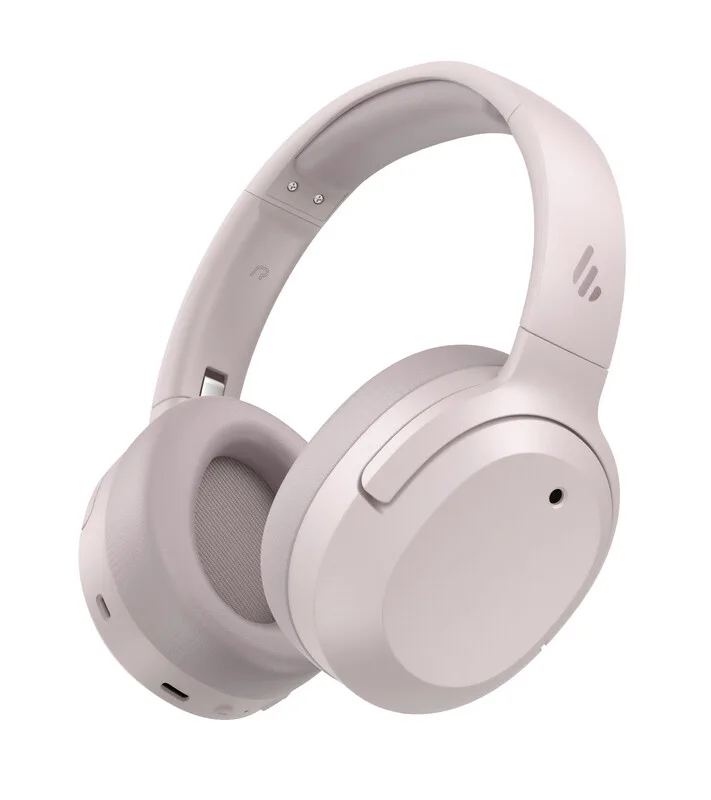 W820NB Plus Pink Gen 2 Kabelloser Over-Ear-Kopfhörer mit Geräuschunterdrückung von Edifier – Produktfoto