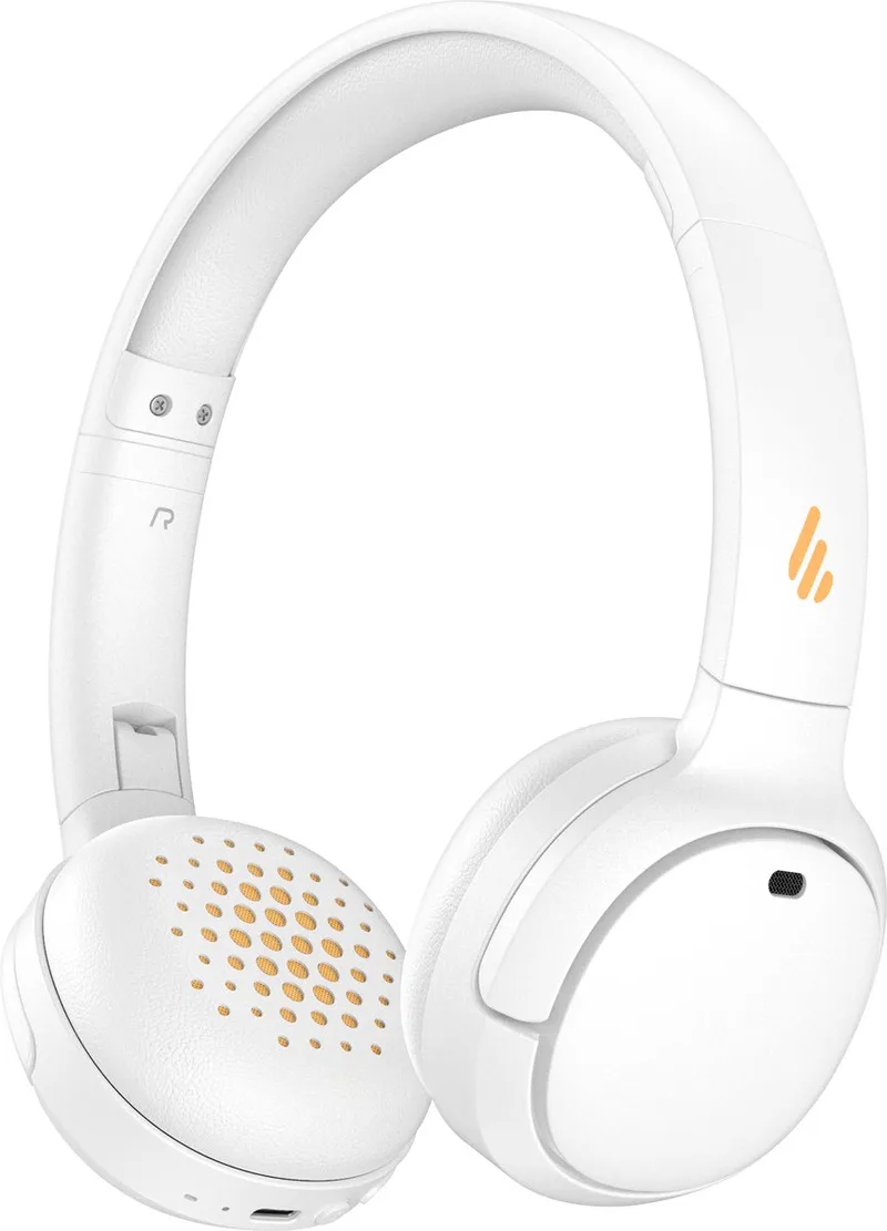 WH500 - Bluetooth On-ear koptelefoon by Edifier in White – product photo