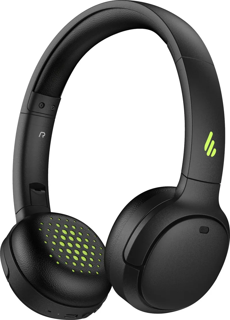 WH500 - Bluetooth On-ear koptelefoon by Edifier in Black – product photo