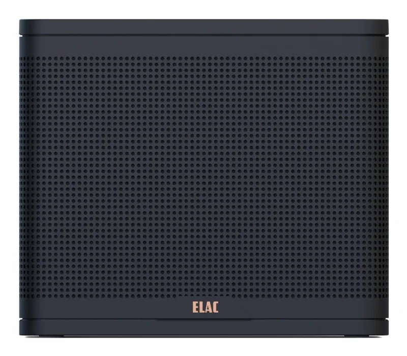 NAVA 100 Mono draadloze luidspreker 10 W van ELAC in Zwart – productfoto