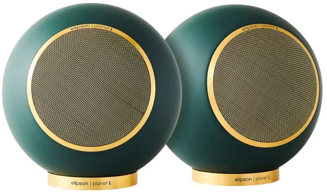 Luidsprekers ELIPSON Planet L Uranus Cloud Gold Edition (mat) per paar