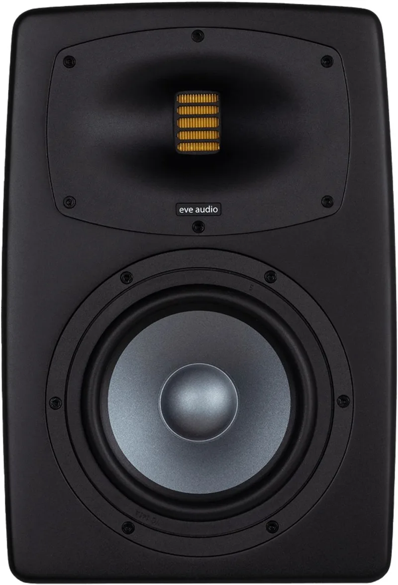 EXO 27 - Actieve studiomonitor, 7 inch van EVE Audio in Zwart – productfoto