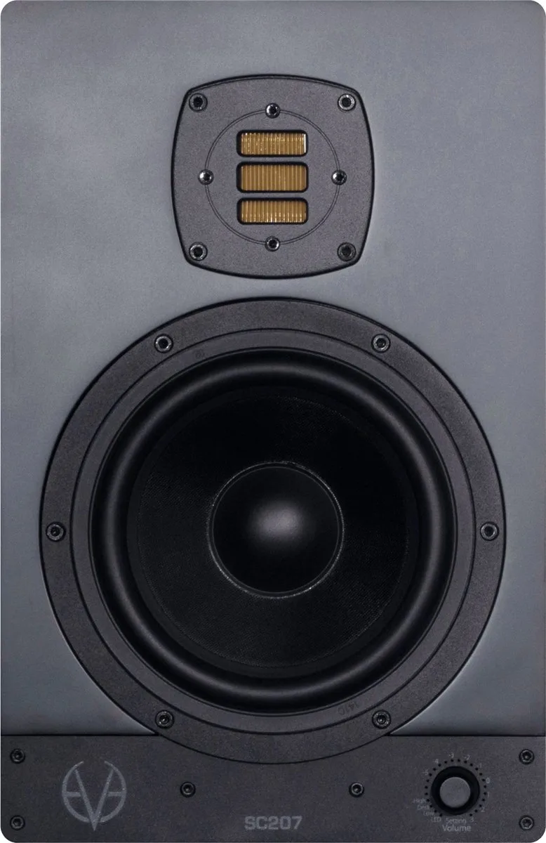 SC207 - All Black - Studiomonitor - 6.5 van EVE Audio in Zwart – productfoto