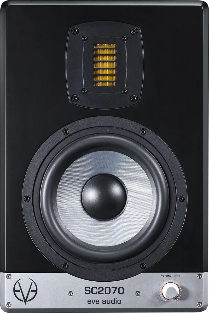 SC2070 - actieve studiomonitoren van EVE Audio in Zwart – productfoto