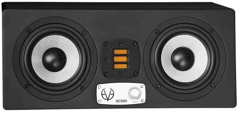 SC305 - actieve studiomonitoren van EVE Audio in Zwart – productfoto