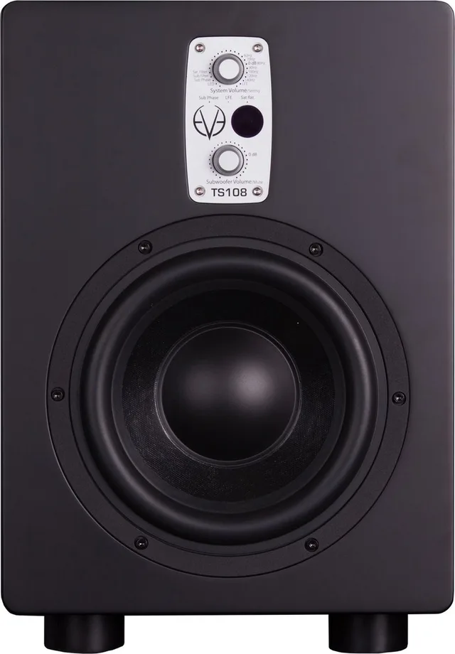 TS 108 Subwoofer - Studio subwoofer