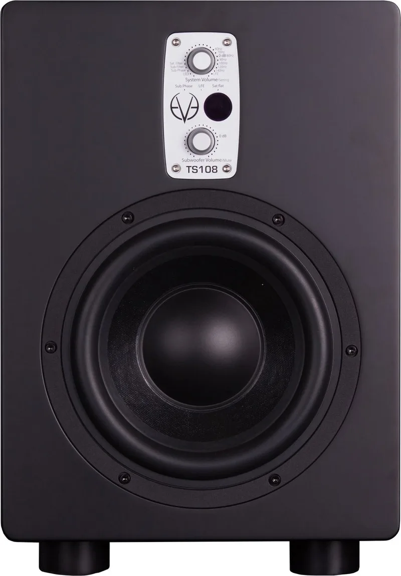TS 108 Subwoofer - Studio subwoofer van EVE Audio in Aangepast – productfoto