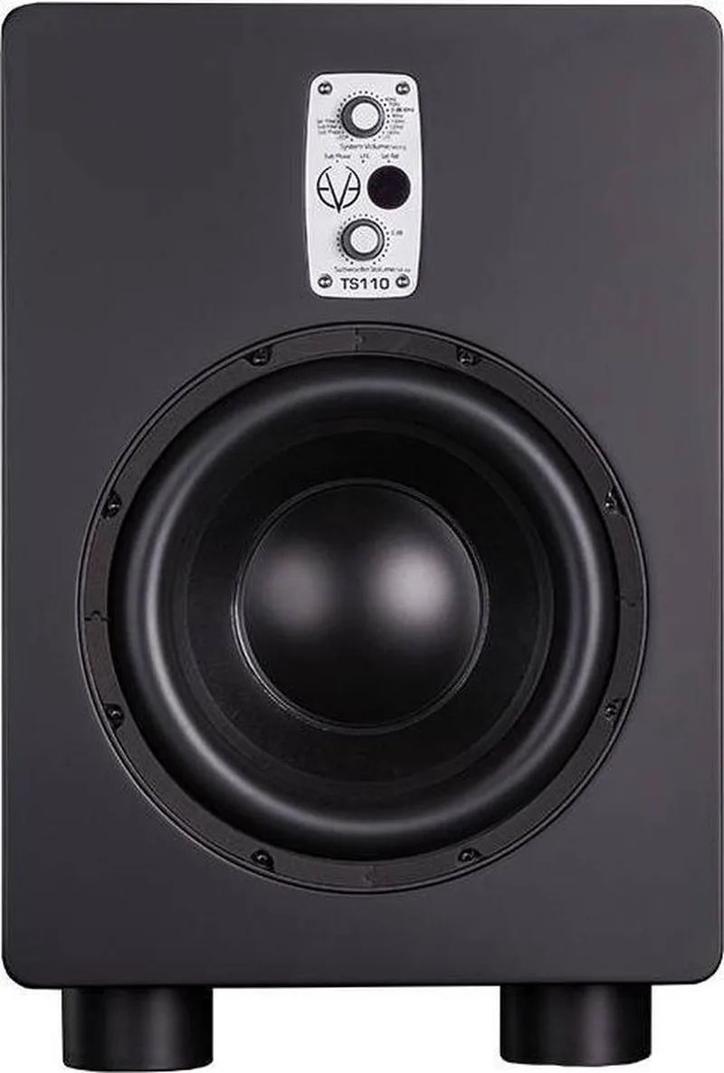 TS110 subwoofer (Per stuk) by EVE Audio in Black – product photo