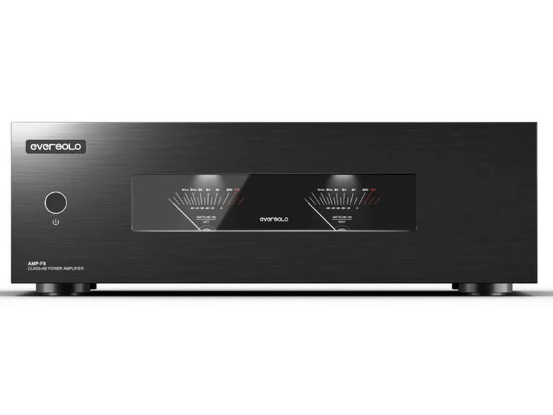 AMP-F8 stereo eindversterker von Eversolo – Produktfoto