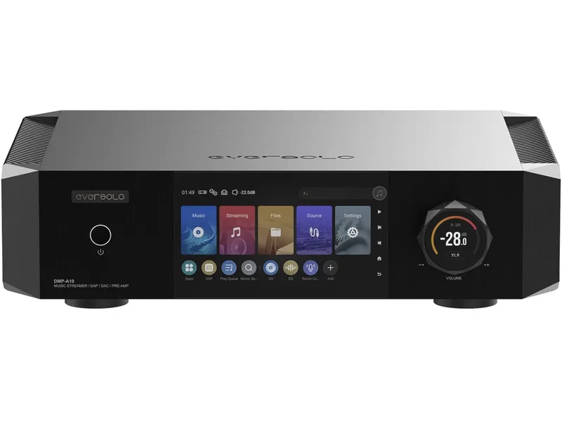 DMP-A10 muziekstreamer von Eversolo – Produktfoto