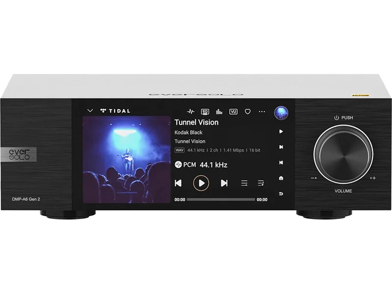 DMP-A6 Gen 2 muziekstreamer fra Eversolo – produktbillede