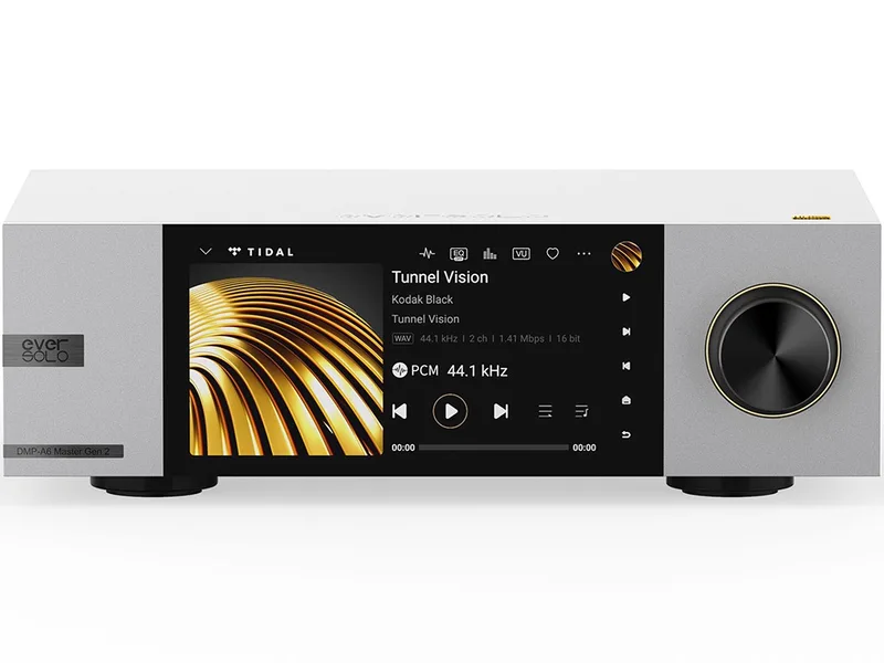 DMP-A6 Master Edition Gen 2 muziekstreamer by Eversolo – product photo