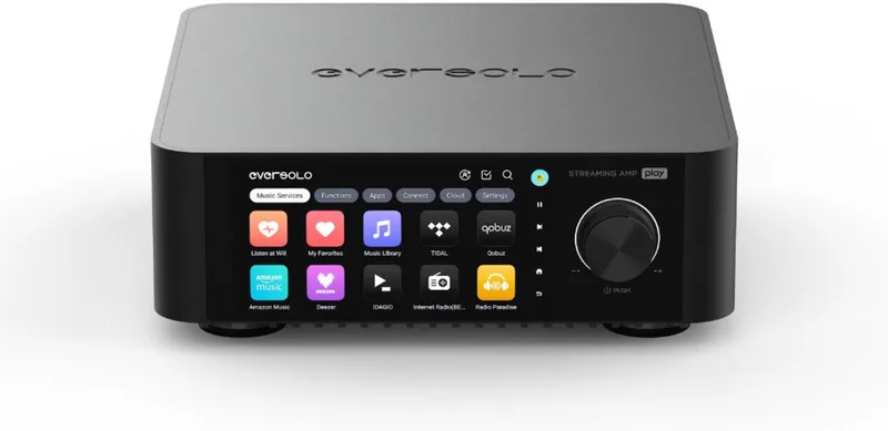 Play All-in-one Streamer/Versterker - (Standaard) från Eversolo i Svart – produktbild