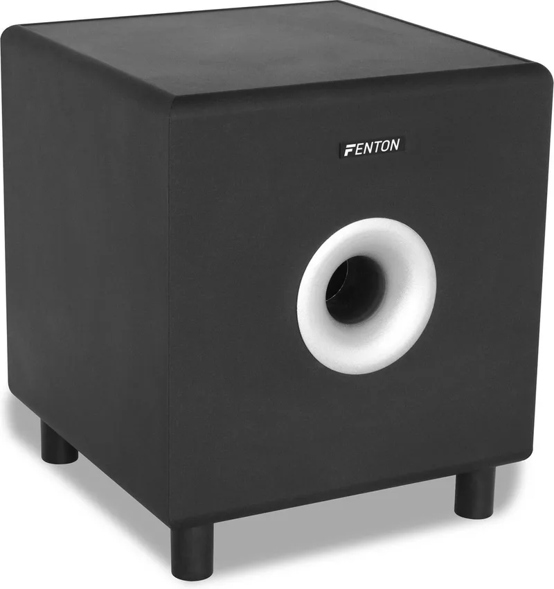 Actieve subwoofer SHFS10B by Fenton in Black – product photo
