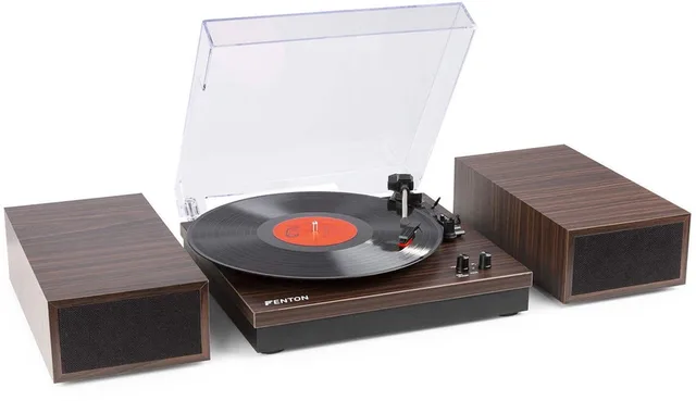 Retro Platenspeler met Bluetooth en Speakers RP165D