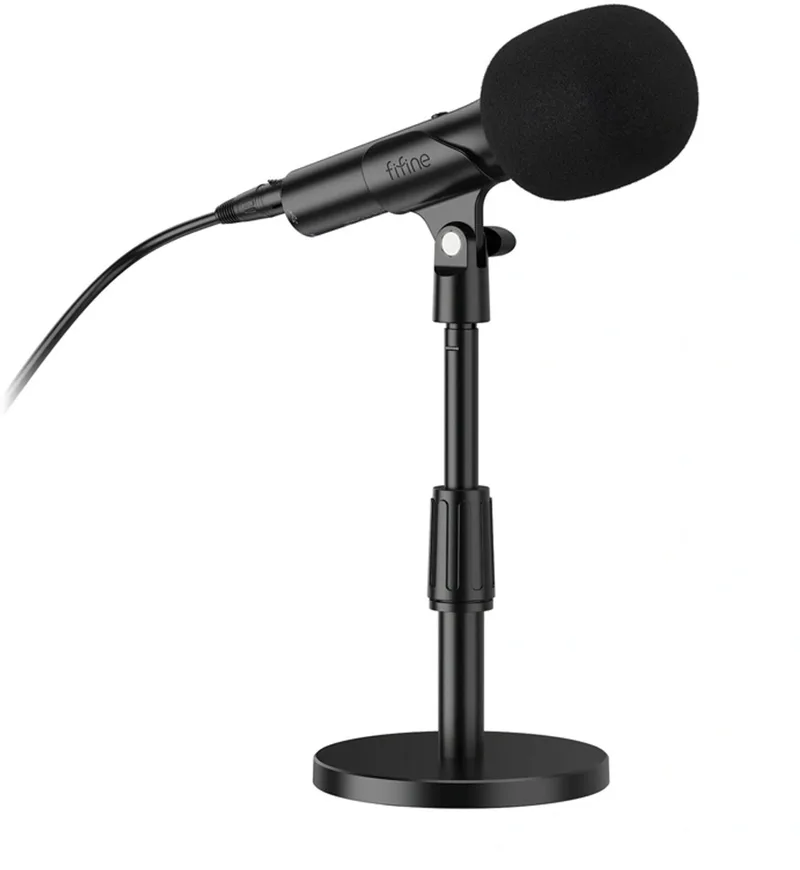Tank 2 dynamic microphone (black) van Fifine – productfoto