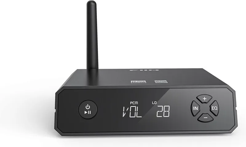 BR13 - Bluetooth ontvanger van FiiO in Zwart – productfoto