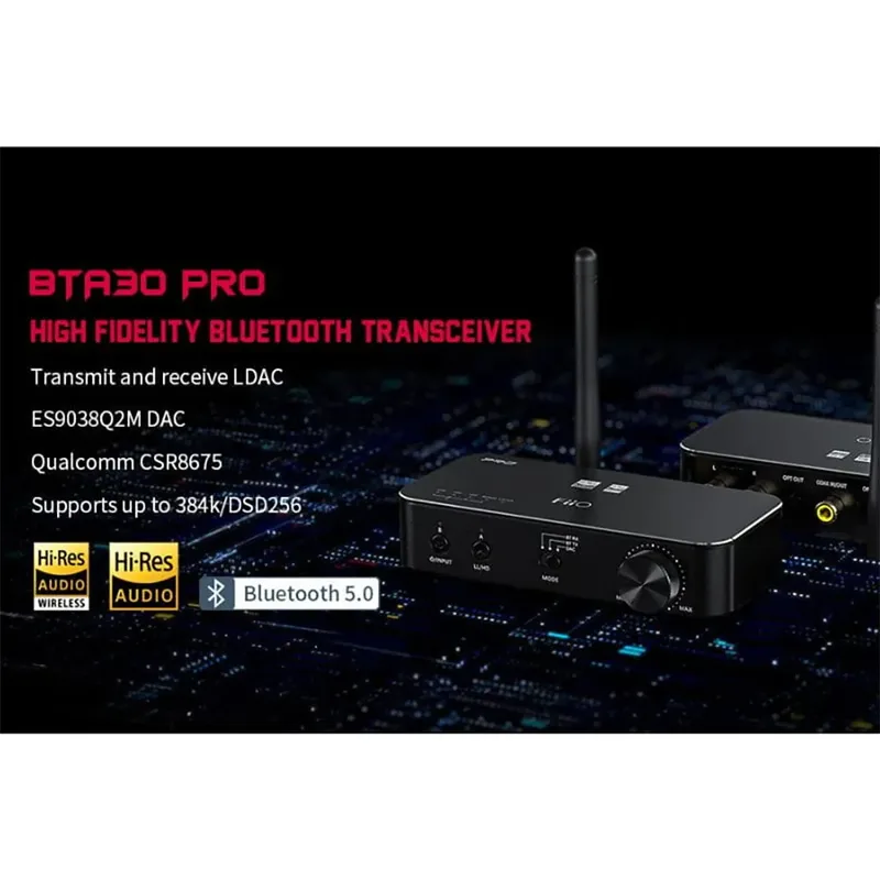 Bta30 Pro Bluetooth Ontvanger by FiiO – product photo 6 of 6