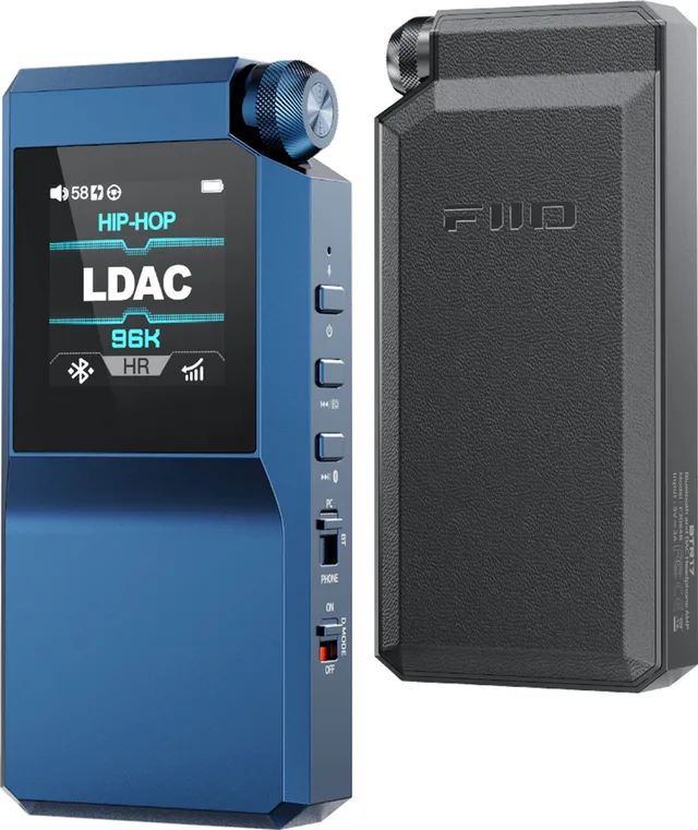 BTR17 - Draagbare luetooth DAC - Blauw
