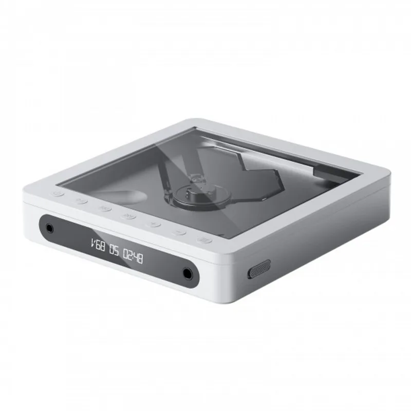 DM13BT - Draagbare cd-speler van FiiO in Wit – productfoto