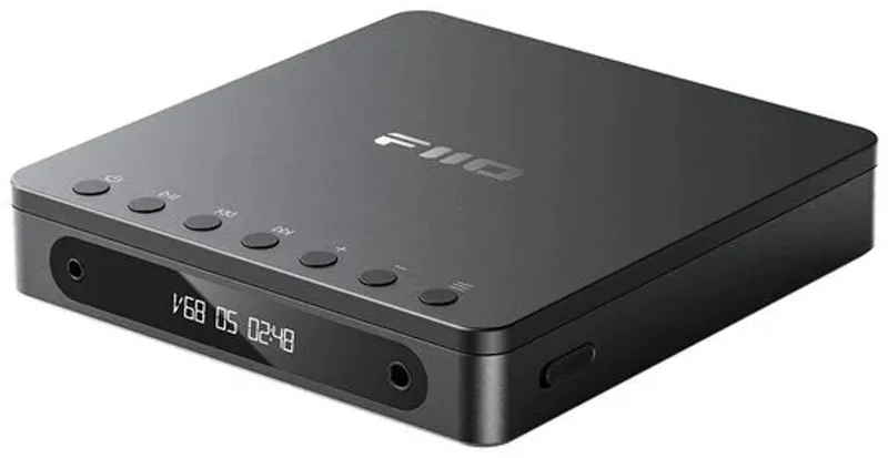 DM13BT - Draagbare cd-speler by FiiO in Black – product photo
