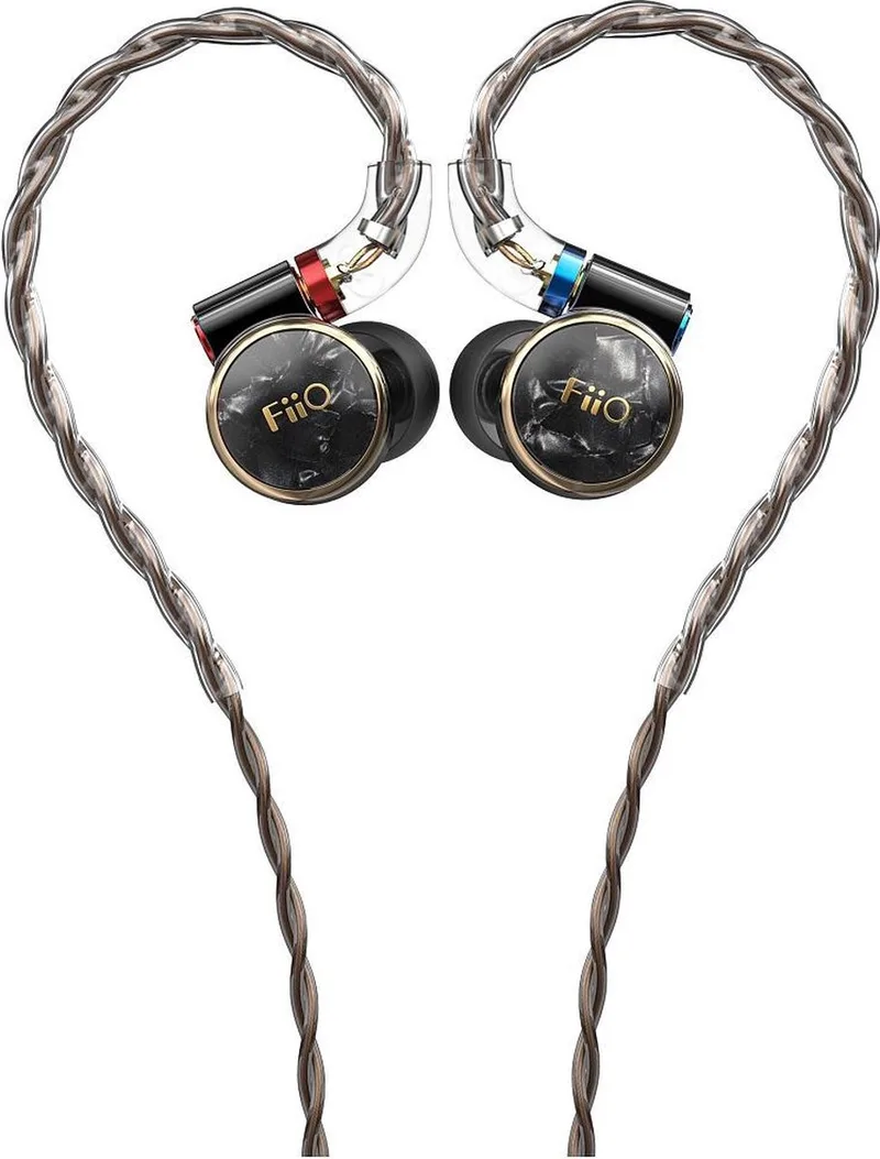 FD3 - In ear koptelefoon - Hi Res Audio certified van FiiO in Zwart – productfoto