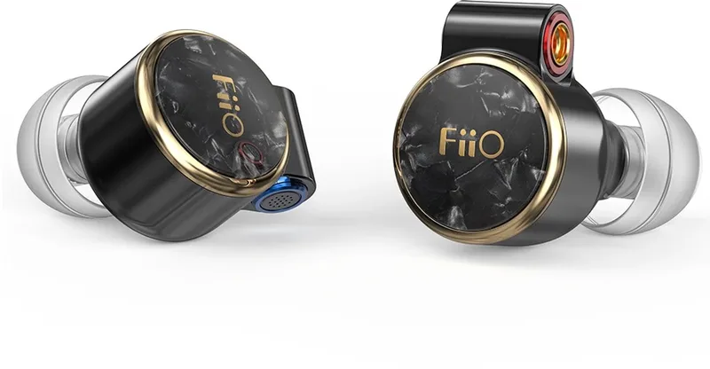 FD3 Pro - In ear koptelefoon - Hi Res Audio certified by FiiO in Black – product photo