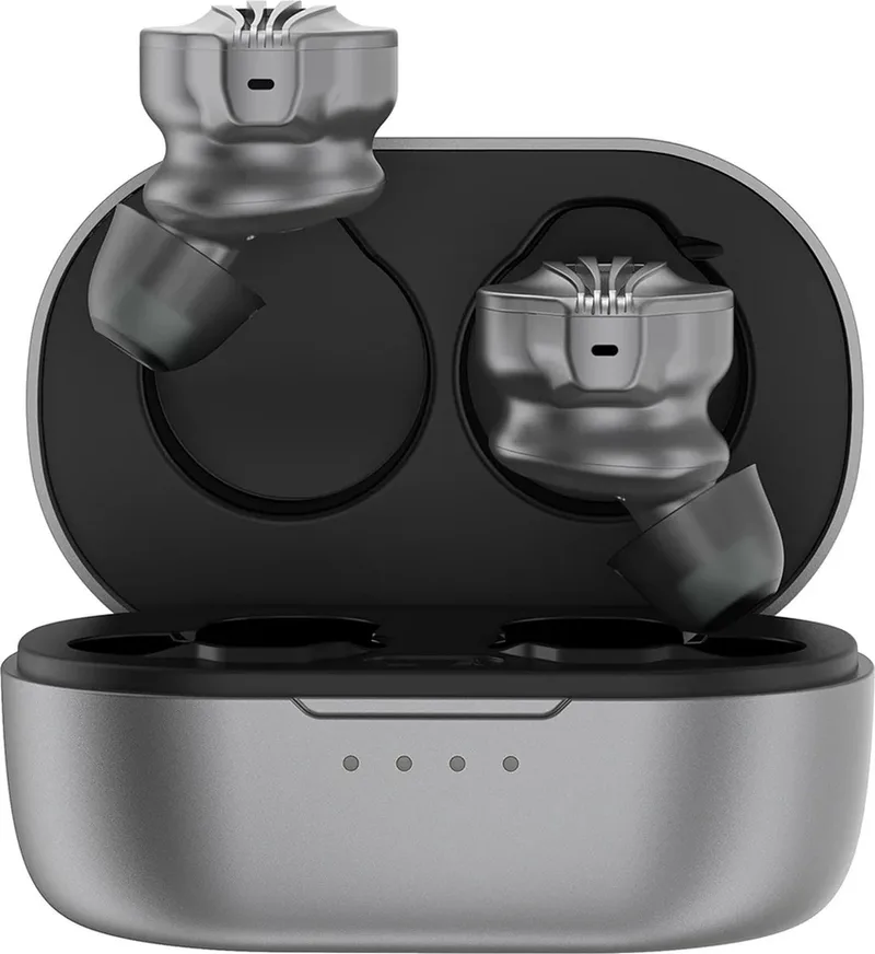 FW3 - In-ear oordopjes - Draadloos van FiiO in Grijs – productfoto