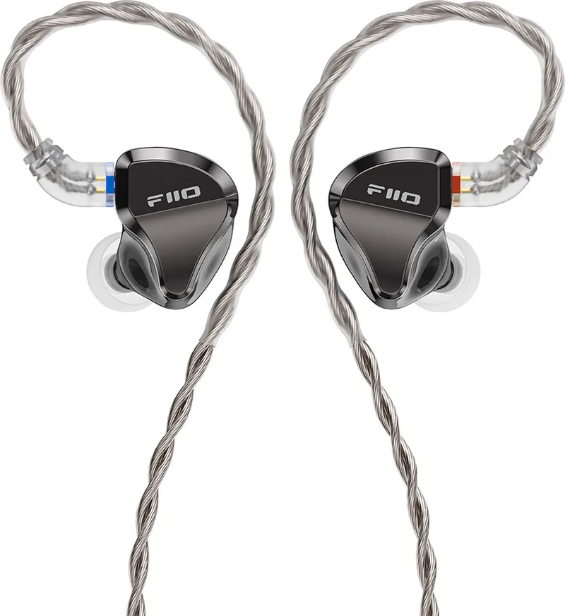 JH5 - In-ear oordopjes - Bedraad - Oorhaak van FiiO in Zwart – productfoto
