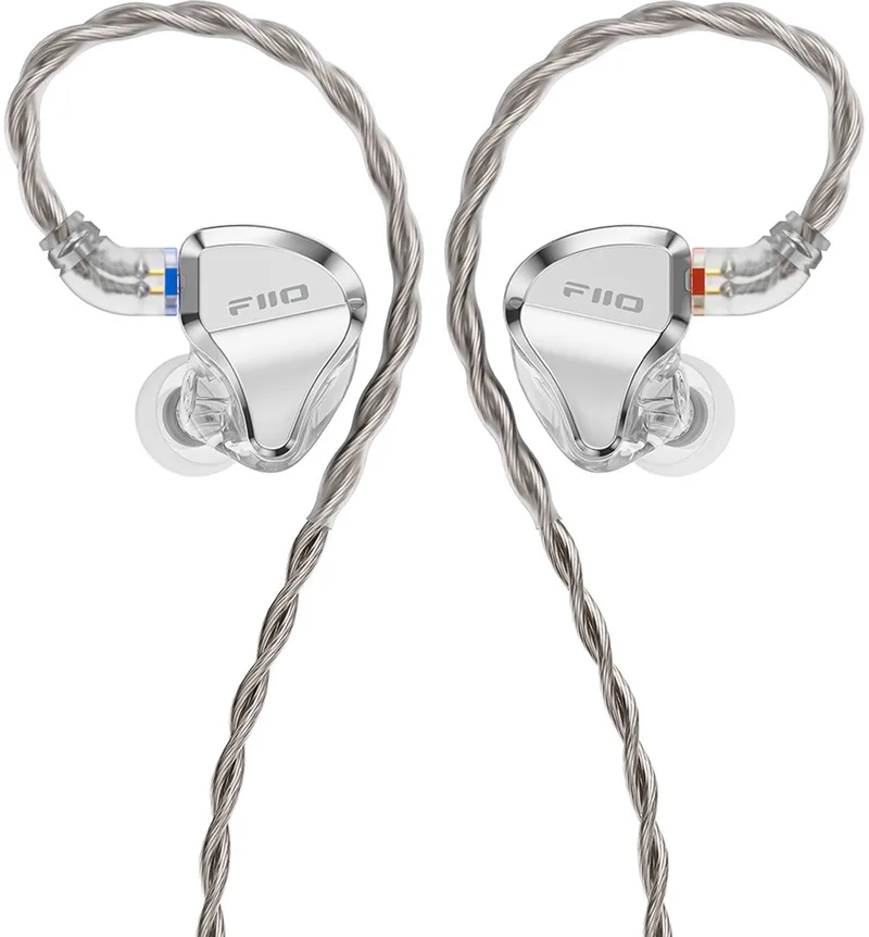 JH5 - Oordopjes van FiiO in Zilver – productfoto