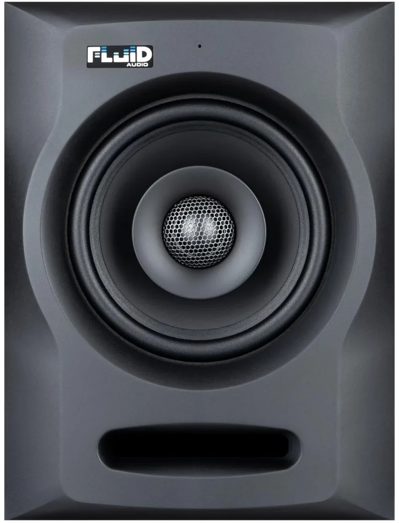 FX50 V2 - actieve studiomonitoren by Fluid Audio in Black – product photo