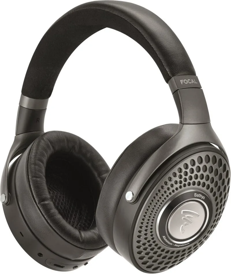 Bathys Over-ear Bluetooth Hoofdtelefoon - Zwart/Grijs de Focal en Argent – photo produit