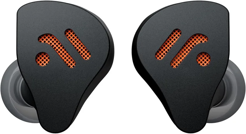 IM4 HiFi In-Ear Monitor – Open-Back IEM – 10mm Beryllium Driver – Verwisselbare Nozzles – 2-Pin van Fosi Audio in Zwart – productfoto