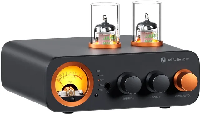 MC331 – All-in-One DAC, Buisversterker en Hoofdtelefoonversterker