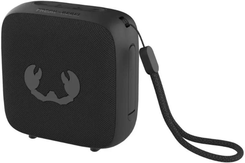 Bluetooth Speaker - Draadloze Bluetooth Speaker - Draagbare Bluetooth Speaker - Speakers - Spatdichte Speaker - Hoogwaardig Kwaliteit Speaker - Muziekbox van Fresh 'n Rebel in Zwart – productfoto