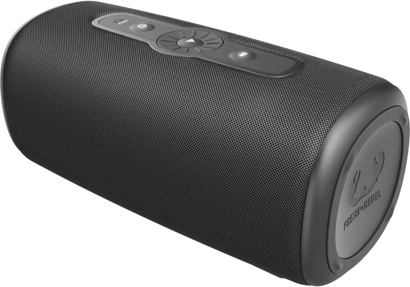 Bold L3 - Waterdichte Bluetooth Speaker - Draadloos - 25 uur Speeltijd van Fresh 'n Rebel in Storm Grey – productfoto