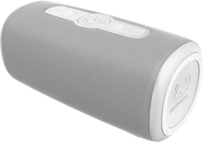 Bold L3 - Waterdichte Bluetooth Speaker - Draadloos - 25 uur Speeltijd van Fresh 'n Rebel in Ice Grey – productfoto