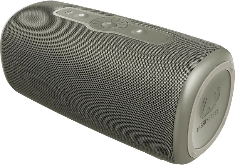 Bold L3 - Waterdichte Bluetooth Speaker - Draadloos - 25 uur Speeltijd van Fresh 'n Rebel in Dried Green – productfoto