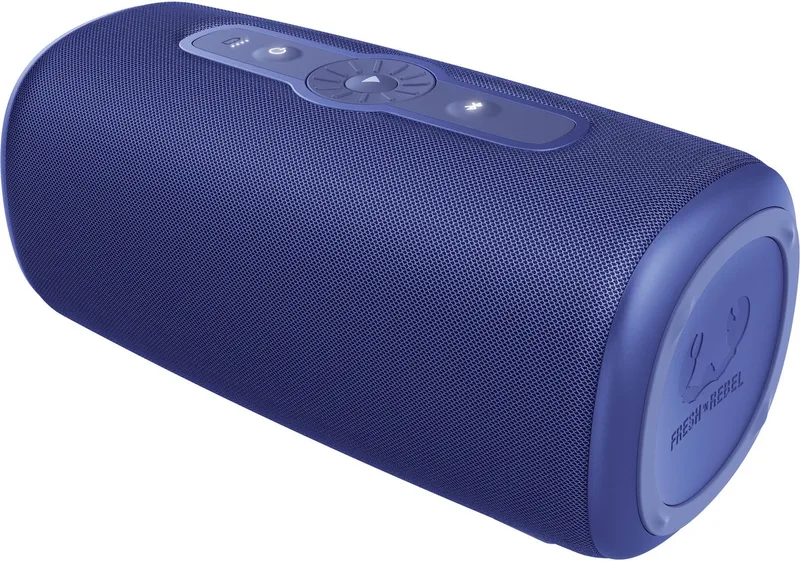 Bold L3 - Waterdichte Bluetooth Speaker - Draadloos - 25 uur Speeltijd van Fresh 'n Rebel in True Blue – productfoto