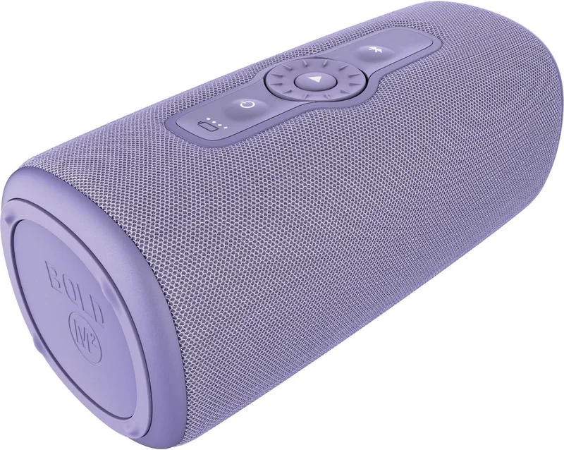 Bold M2 - Waterdichte Draagbare Bluetooth Speaker - 24 uur speeltijd van Fresh 'n Rebel in Dreamy Lilac – productfoto