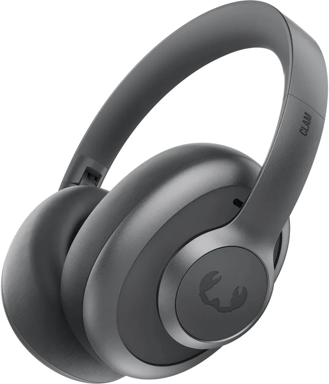 Clam Ace 2 - Draadloze Bluetooth Koptelefoon met Hybride Actieve Noise Cancelling - 100 uur Speeltijd - Diepe Bass - Verbind 2 apparaten tegelijk - Personal sound App